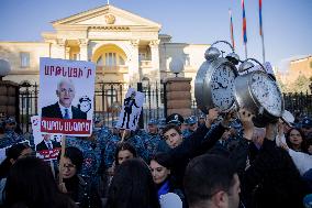 Protests Continue In Yerevan - Armenia