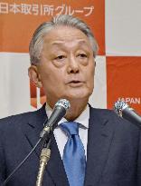 Japan Exchange Group CEO Yamaji