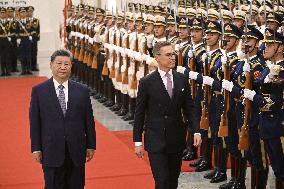 President Alexander Stubb of Finland on state visit to China