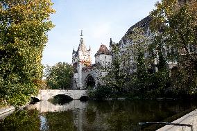 The Vajdahunyad Castle