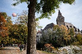 The Vajdahunyad Castle