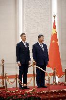 President Alexander Stubb of Finland on state visit to China