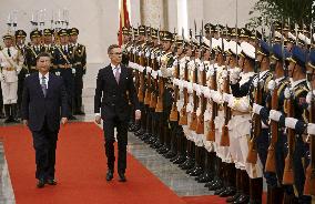 President Alexander Stubb of Finland on state visit to China