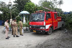 Fire Crackers Fair In Kolkata, India - 29 Oct 2024