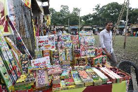 Fire Crackers Fair In Kolkata, India - 29 Oct 2024