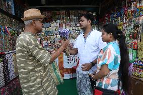 Fire Crackers Fair In Kolkata, India - 29 Oct 2024