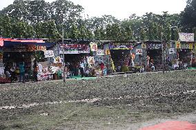 Fire Crackers Fair In Kolkata, India - 29 Oct 2024