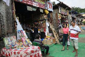 Fire Crackers Fair In Kolkata, India - 29 Oct 2024