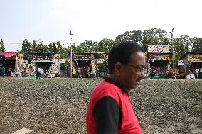 Fire Crackers Fair In Kolkata, India - 29 Oct 2024