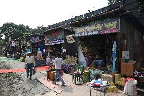 Fire Crackers Fair In Kolkata, India - 29 Oct 2024