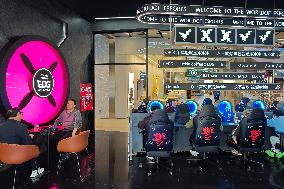 Luckin Coffee EDG E-sports Themed Store in Shanghai