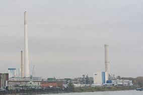 Strike At Ford Manufactory In Cologne