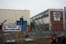 Strike At Ford Manufactory In Cologne