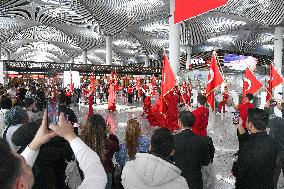 Turkey is Celebrating the 101st Anniversary - Istanbul