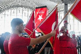 Turkey is Celebrating the 101st Anniversary - Istanbul