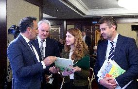 Joint briefing of Ukrainian Foreign Ministry and UNEP in Kyiv