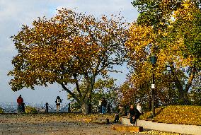 Kyiv in autumn