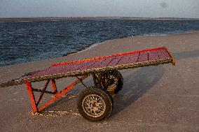 Daily Life On Marajó Island At The Mouth Of The Amazon River