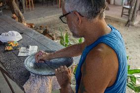 Daily Life On Marajó Island At The Mouth Of The Amazon River