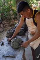 Daily Life On Marajó Island At The Mouth Of The Amazon River