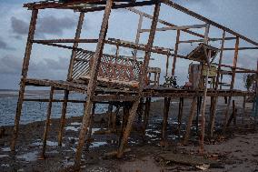 Daily Life On Marajó Island At The Mouth Of The Amazon River