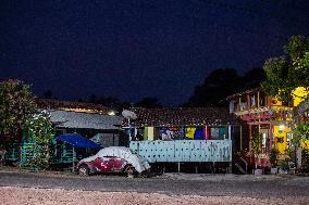 Daily Life On Marajó Island At The Mouth Of The Amazon River