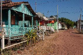 Daily Life On Marajó Island At The Mouth Of The Amazon River