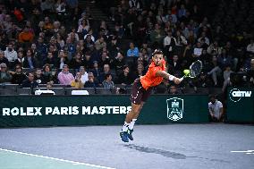 Rolex Paris Masters - Arthur Fils 1st Round