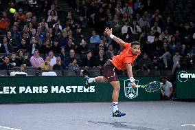 Rolex Paris Masters - Arthur Fils 1st Round