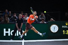 Rolex Paris Masters - Arthur Fils 1st Round