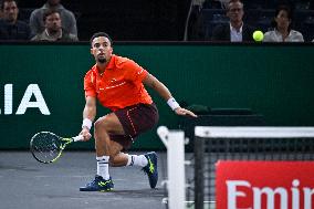 Rolex Paris Masters - Arthur Fils 1st Round