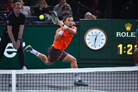 Rolex Paris Masters - Arthur Fils 1st Round