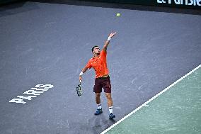 Rolex Paris Masters - Arthur Fils 1st Round