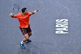 Rolex Paris Masters - Arthur Fils 1st Round