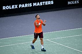 Rolex Paris Masters - Arthur Fils 1st Round