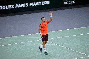 Rolex Paris Masters - Arthur Fils 1st Round