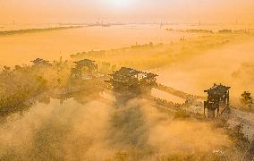 Advection Fog Appearing in Wafang Village