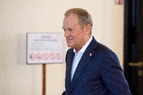 Weekly Meeting Of Poland's Prime Minister Donald Tusk With  The Ministers.