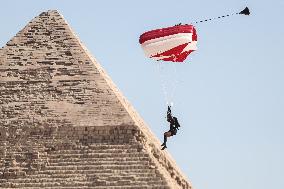 Skydiving Festival - Cairo