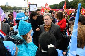 Health and CGT Sanofi Inter-Union Rally - Paris