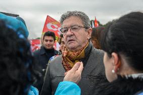 Health and CGT Sanofi Inter-Union Rally - Paris