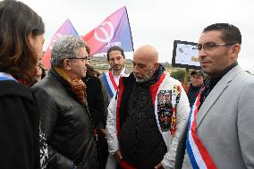 Health and CGT Sanofi Inter-Union Rally - Paris