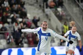 Football - UEFA Women's EURO 2025 - Women's European Qualifiers match Finland vs Montenegro