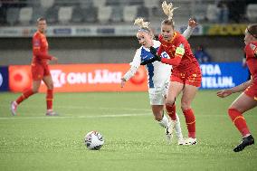 Football - UEFA Women's EURO 2025 - Women's European Qualifiers match Finland vs Montenegro