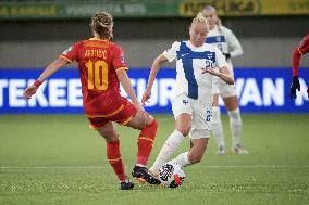 Football - UEFA Women's EURO 2025 - Women's European Qualifiers match Finland vs Montenegro