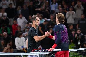 ATP Master 1000 - Rolex Paris Master Day 2