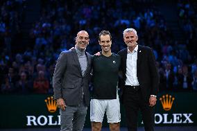 ATP Master 1000 - Rolex Paris Master Day 2