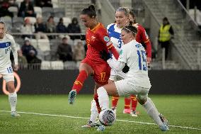 Football - UEFA Women's EURO 2025 - Women's European Qualifiers match Finland vs Montenegro