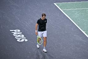 Rolex Paris Masters - Richard Gasquet 1st Round