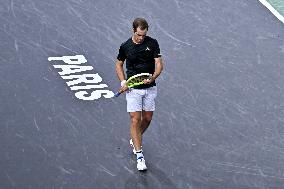 Rolex Paris Masters - Richard Gasquet 1st Round